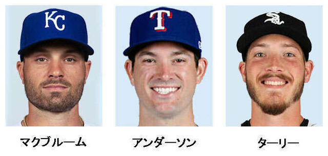 広島アンダーソンターリー来日