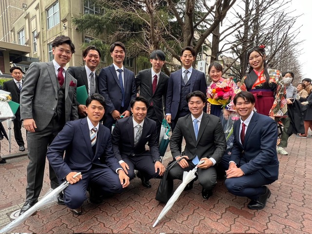 カープドラ1常広留年か？青学卒業式に不参加で疑惑深まる