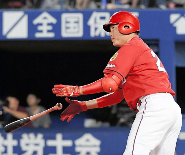 新井貴浩3500塁打