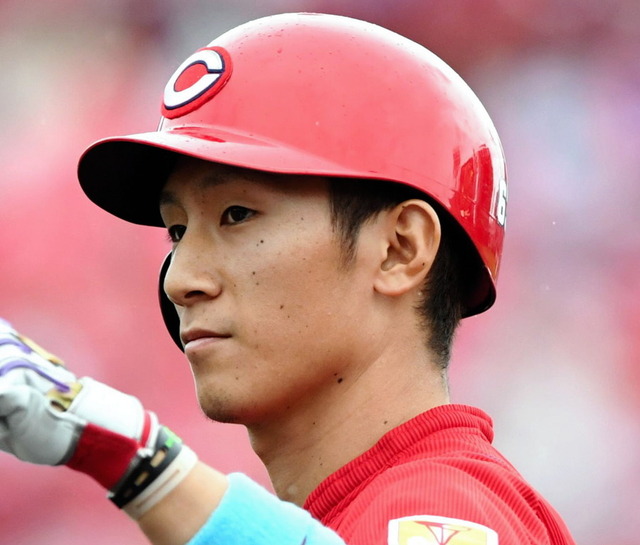 カープ西川龍馬サード