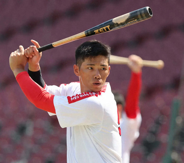 カープ中村奨成『今季3度目のラストチャンス』3試合連続安打でアピール