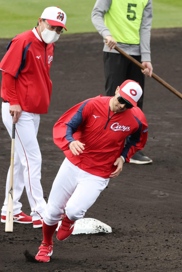 カープ河田ヘッド「タナキクが1、2番に座ってくれればベスト」