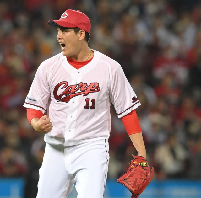 広島巨人12回引き分け