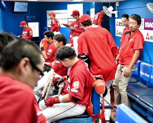 カープ打倒巨人で這い上がる