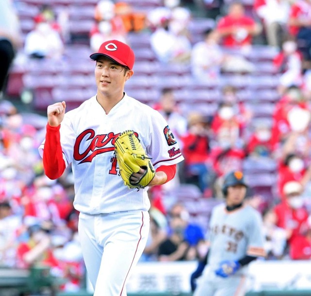 カープ森下暢仁後半戦初勝利
