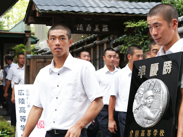 広島・広陵キャプテン「中村奨成は僕達の学年の顔」