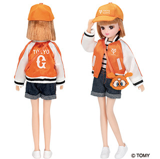 リカちゃん巨人バージョン