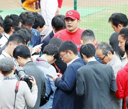 緒方監督_ＣＳファイナル_挑戦者