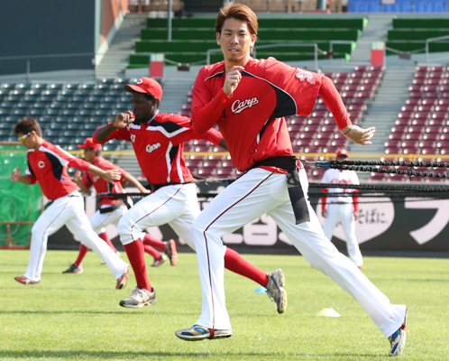 マエケン広島残留