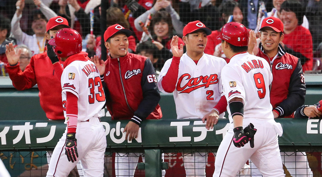 2018年広島横浜1回戦