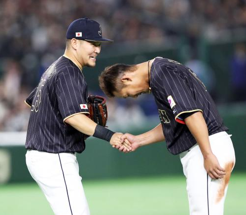 WBC侍ジャパン_筒香嘉智_中田翔_アベックホームラン