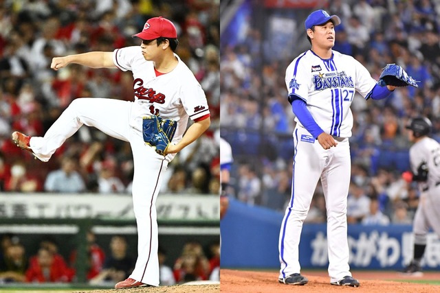 カープ矢崎、DeNA上茶谷…現役ドラフトの『ドラ1放出』