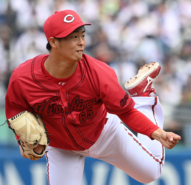 カープ玉村『5回までの男』脱却へ！投げ込みスタミナアップ「5回で代えられるので、まだ投げられるというアピールも含めて」