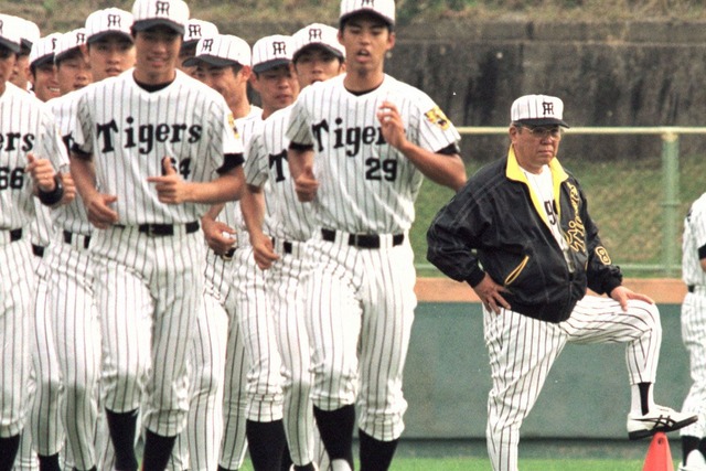 野村監督_阪神時代