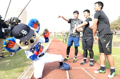 プロ野球_節分_豆まき_2016_07