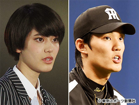 山崎紘菜_藤浪晋太郎_そっくり