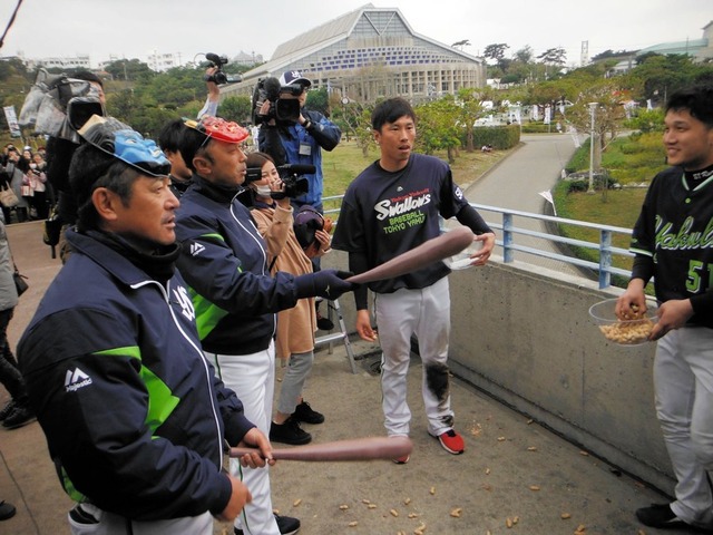 石井琢朗河田雄祐豆まき