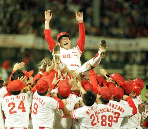 カープ91年優勝