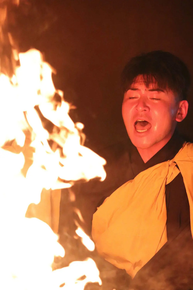 カープ中村奨成＆末包の護摩行に會澤「もう1度考え直して」