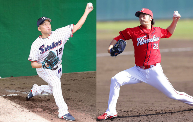床田寛樹vs石川雅規