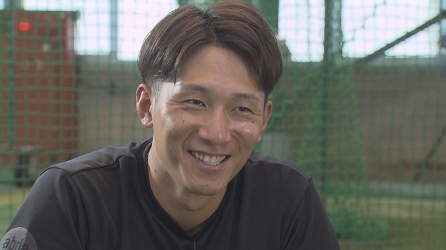 カープ西川龍馬、ティー打撃再開！「痛みほぼない」脇腹肉離れのリハビリ順調