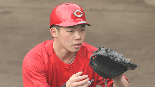 カープ持丸エスコンスタメン捕手抜擢