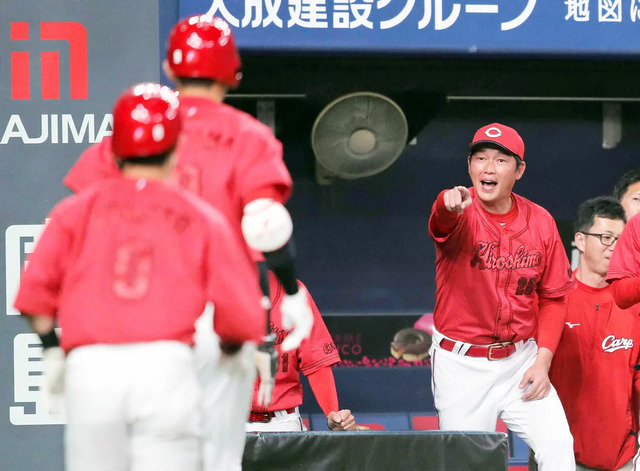 カープ栗林はすぐに守護神には戻さず「徐々に(序列を)上げていく」