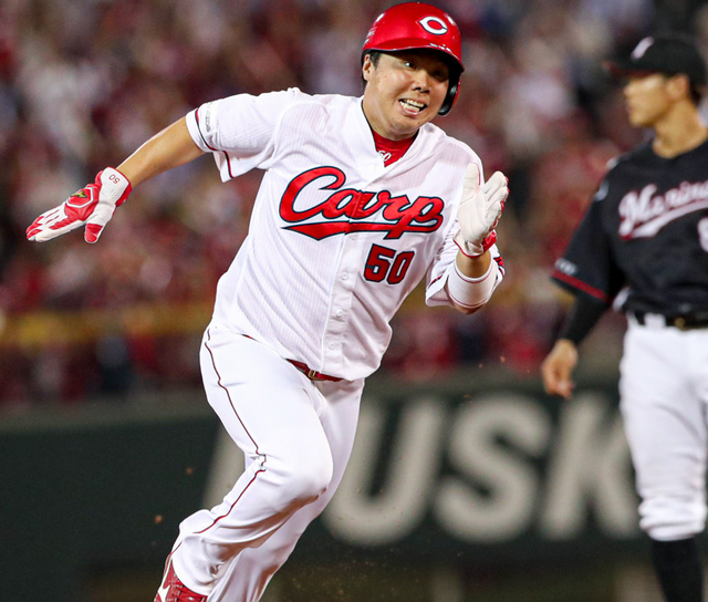 カープ高橋大樹プロ初打点