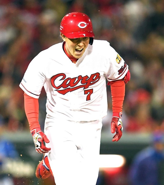 堂林翔太2018年初ヒロイン