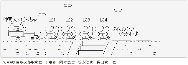 ナベQスイッチオン
