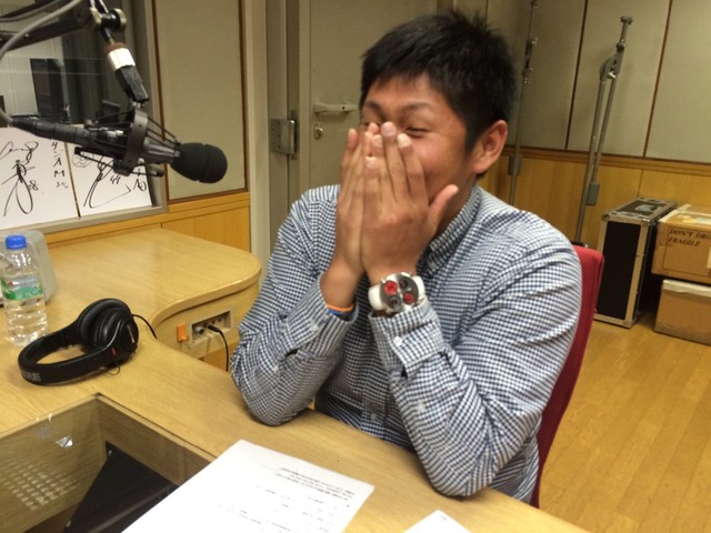 カープ岩本ラジオ