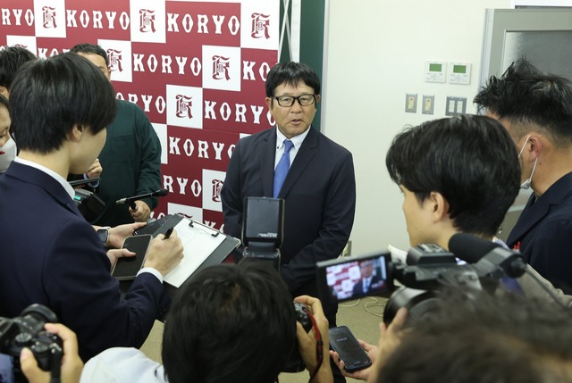 【広島】広陵・高尾響は指名漏れ。ドラフト会議