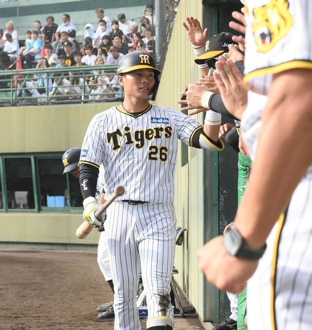 阪神北條、戦力外通告