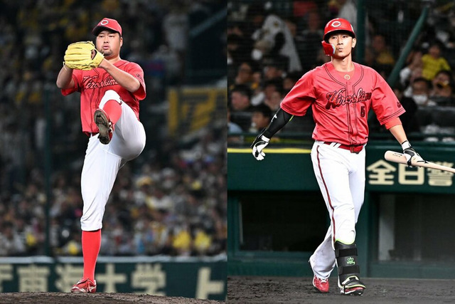 カープ西川&中崎のFA権行使は未定。磯村&上本は残留宣言