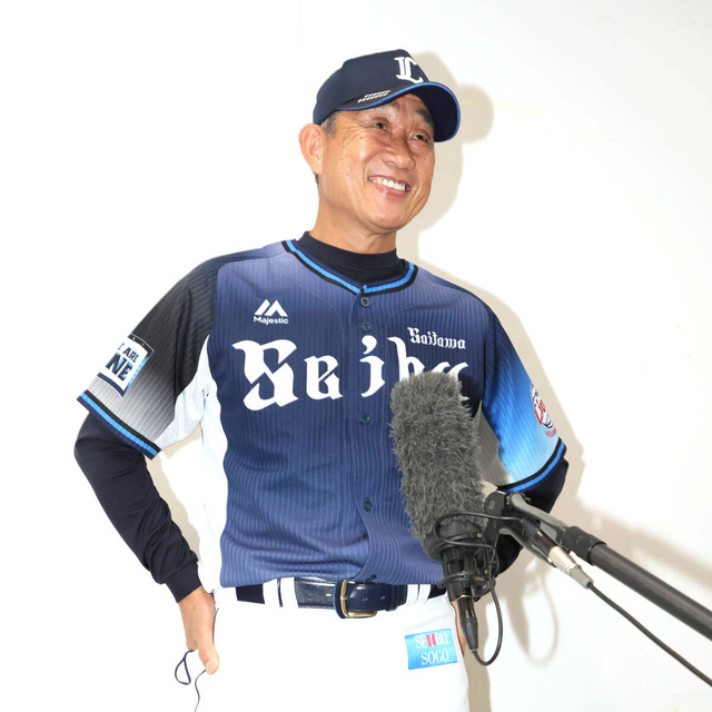 西武辻監督勇退←カープファンから『名将』だと評価が高い
