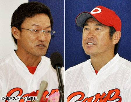 緒方孝市石井琢朗河田雄祐