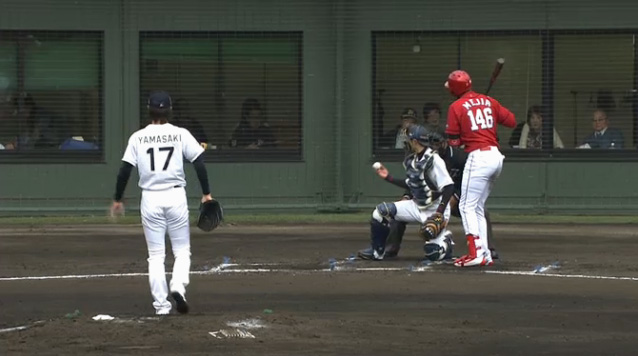 広島オリックス練習試合_01