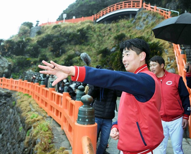 大瀬良運玉投げに大苦戦23投新井貴浩監督由宇で調整だな