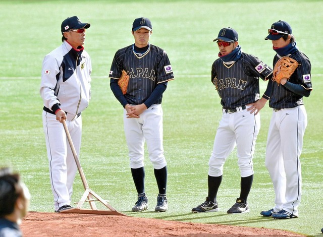 侍ジャパン_ショート菊池涼介_サード山田哲人