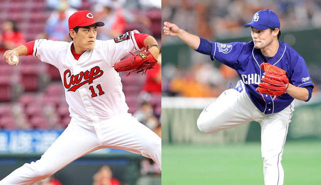 九里亜蓮vs福谷浩司