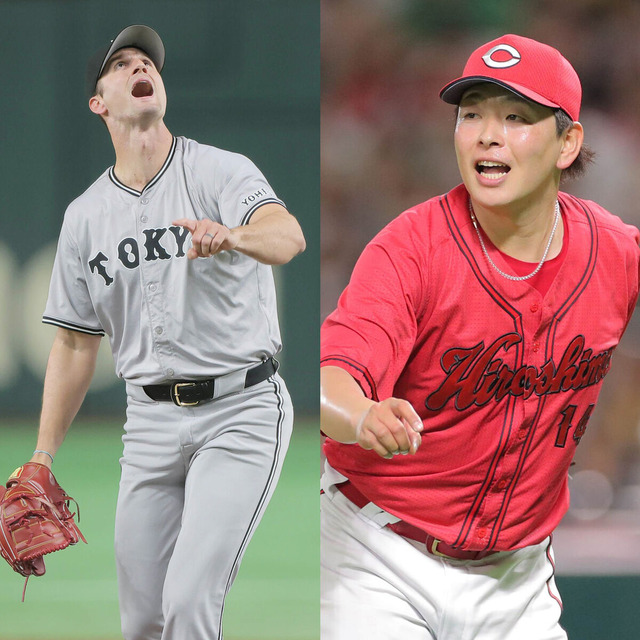 大瀬良大地vsグリフィン