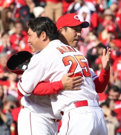 黒田博樹_新井貴浩_対戦_名球会