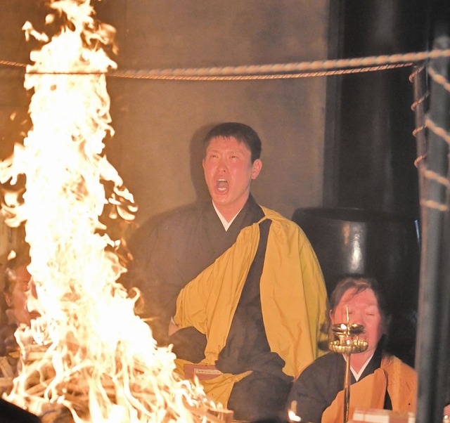 堂林翔太_護摩行2026