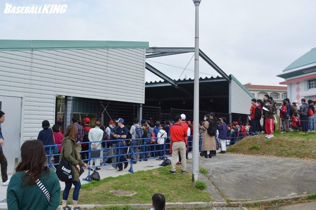 沖縄キャンプ_ブルペン