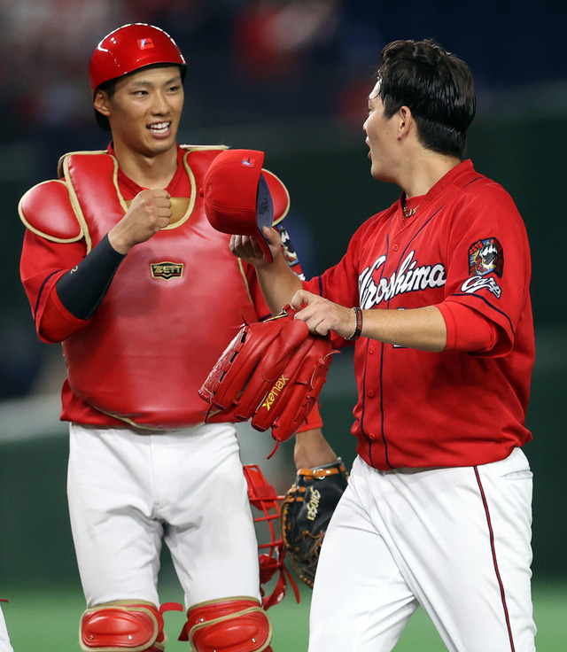 球炎「カープ中村奨成に成長の機会を」