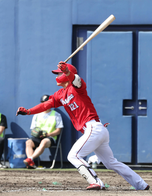 カープ二俣3塁打を含む4安打！持丸3号ソロ！田村決勝打！アドゥワ5回2失点！坂田-戸田-山口-塹江-島内0封リレーで快勝！【広島5-2中日/2軍試合結果】