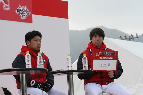 野村祐輔石原慶幸トークショー