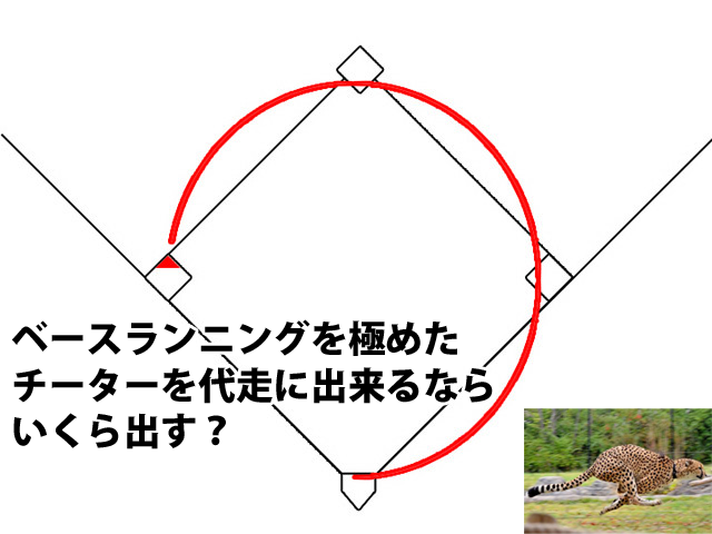 チーター_代走