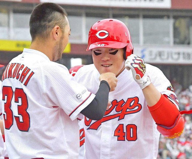 カープ磯村「森下より打率と打点が低いので悲しい」