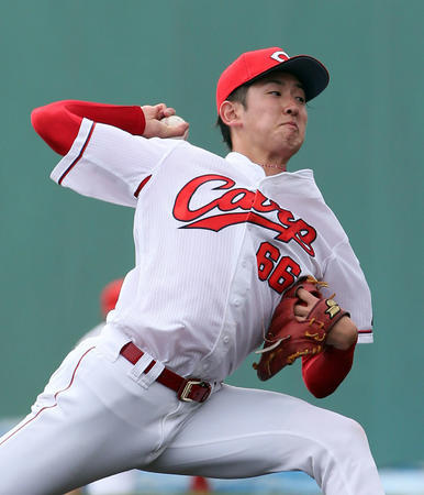 遠藤淳志シート打撃4回0封